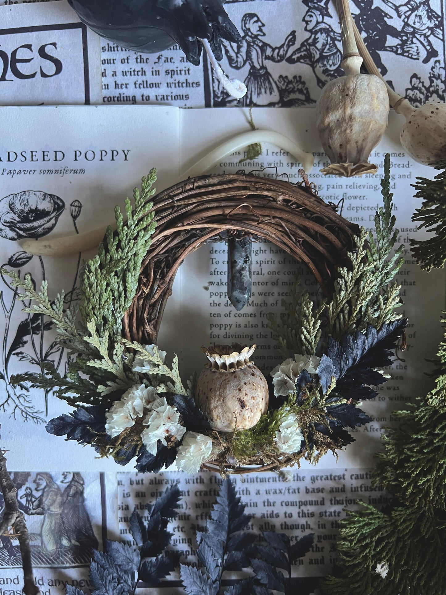⚰︎ Samhain Wreaths ⚰︎