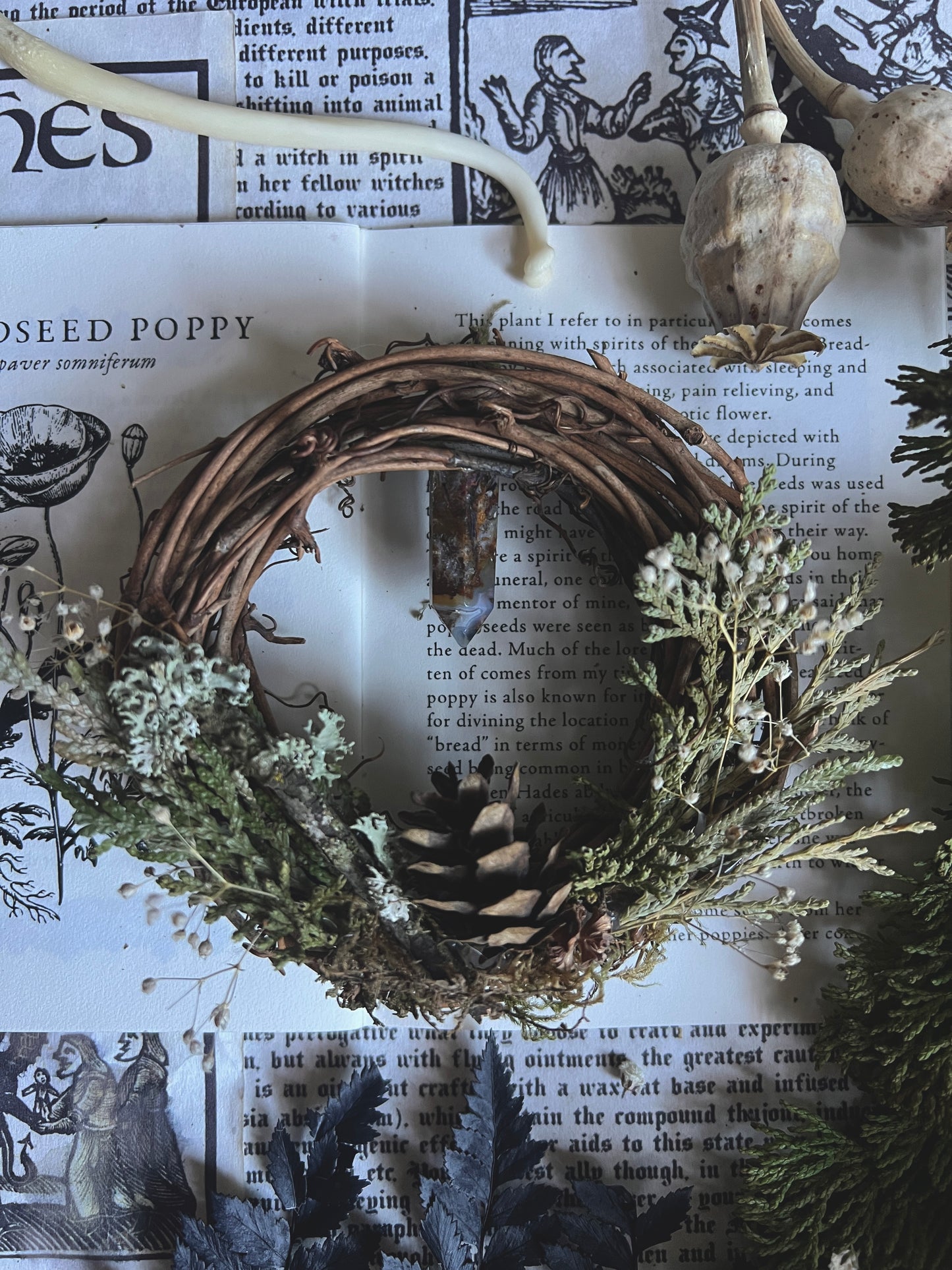 ⚰︎ Samhain Wreaths ⚰︎