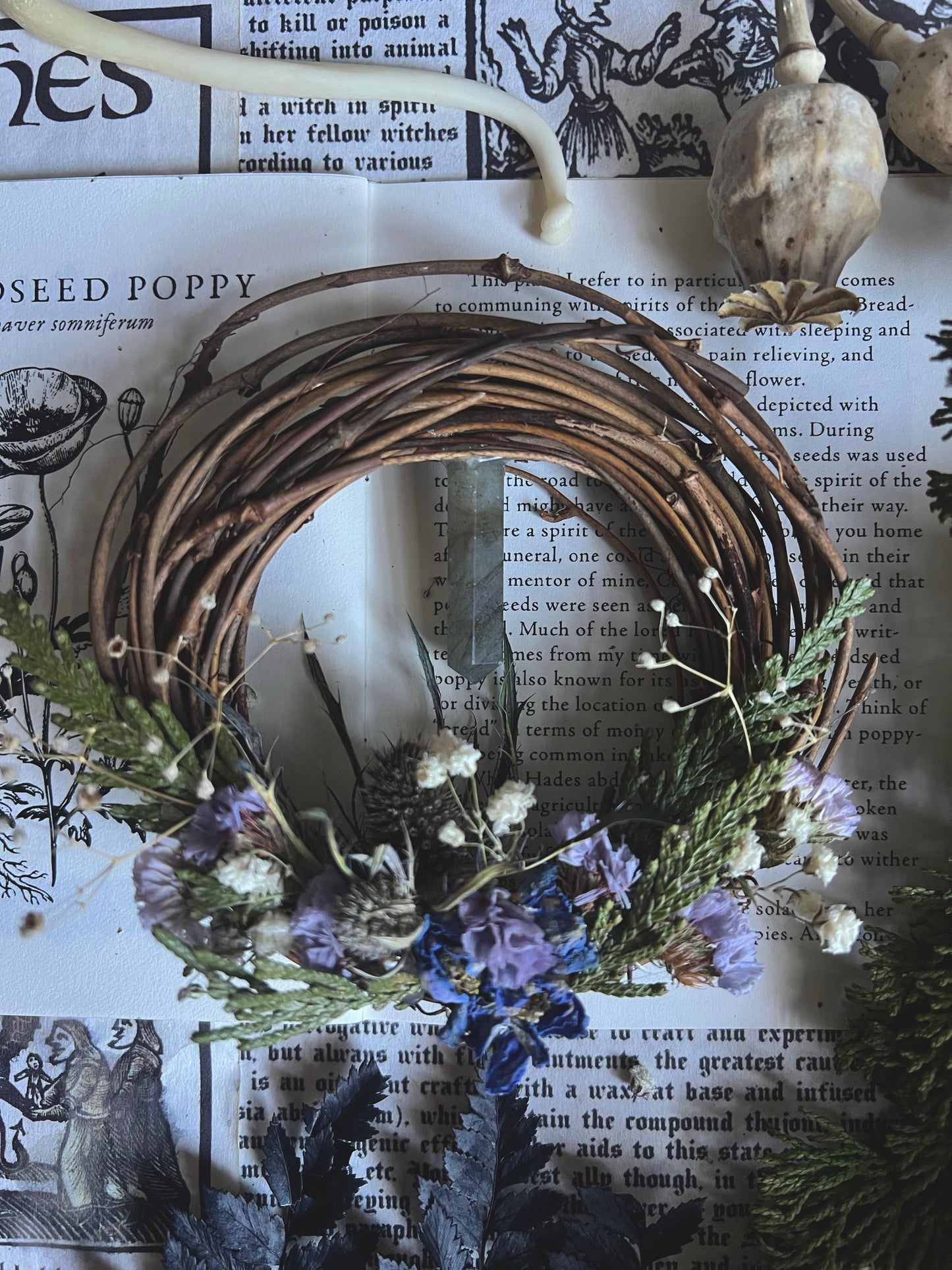 ⚰︎ Samhain Wreaths ⚰︎