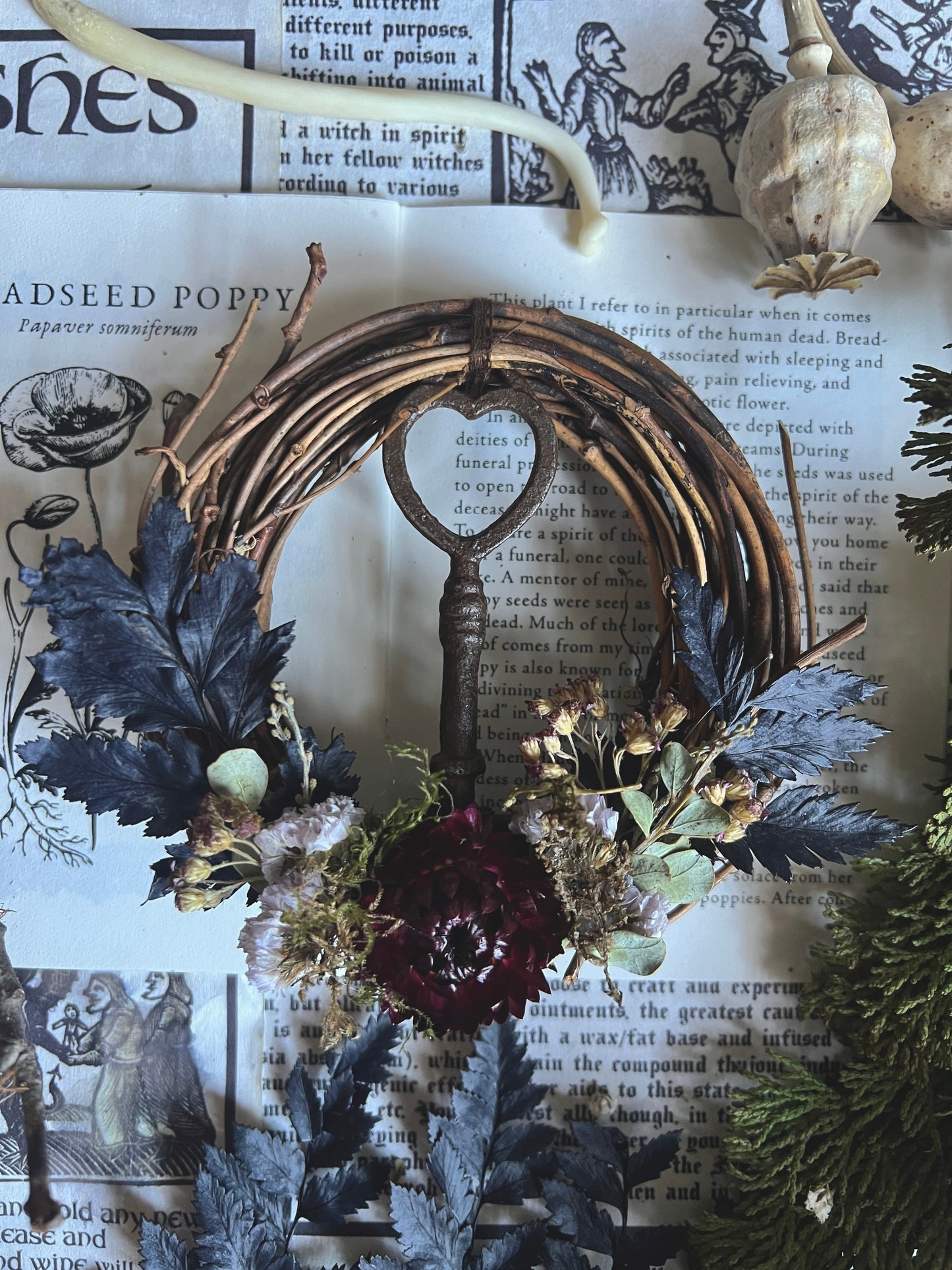 ⚰︎ Samhain Wreaths ⚰︎
