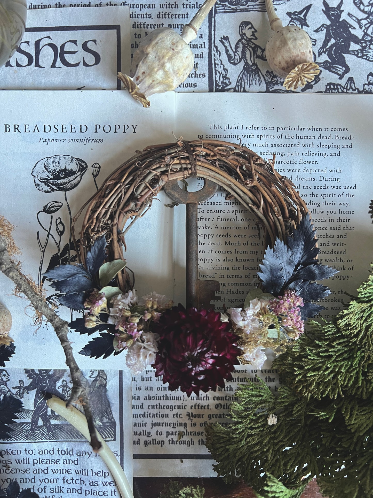 ⚰︎ Samhain Wreaths ⚰︎