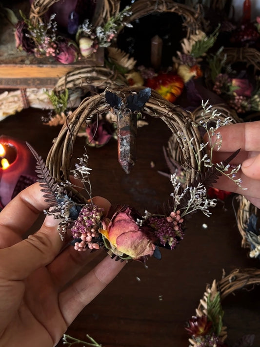 Persephone's Descent Wreaths