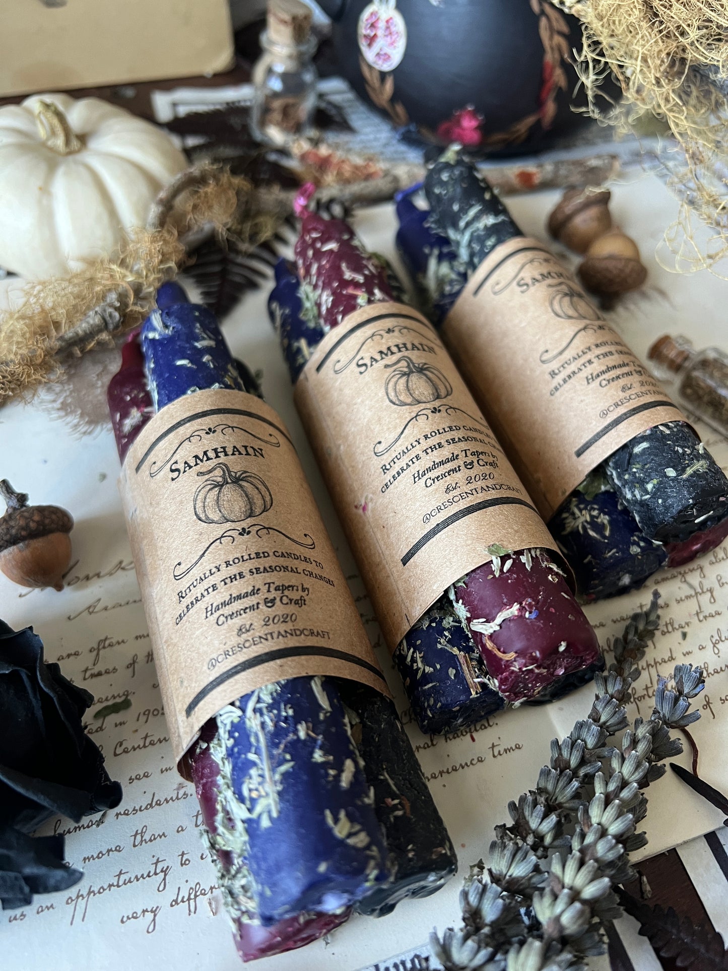 Sabbat Ritual Candles