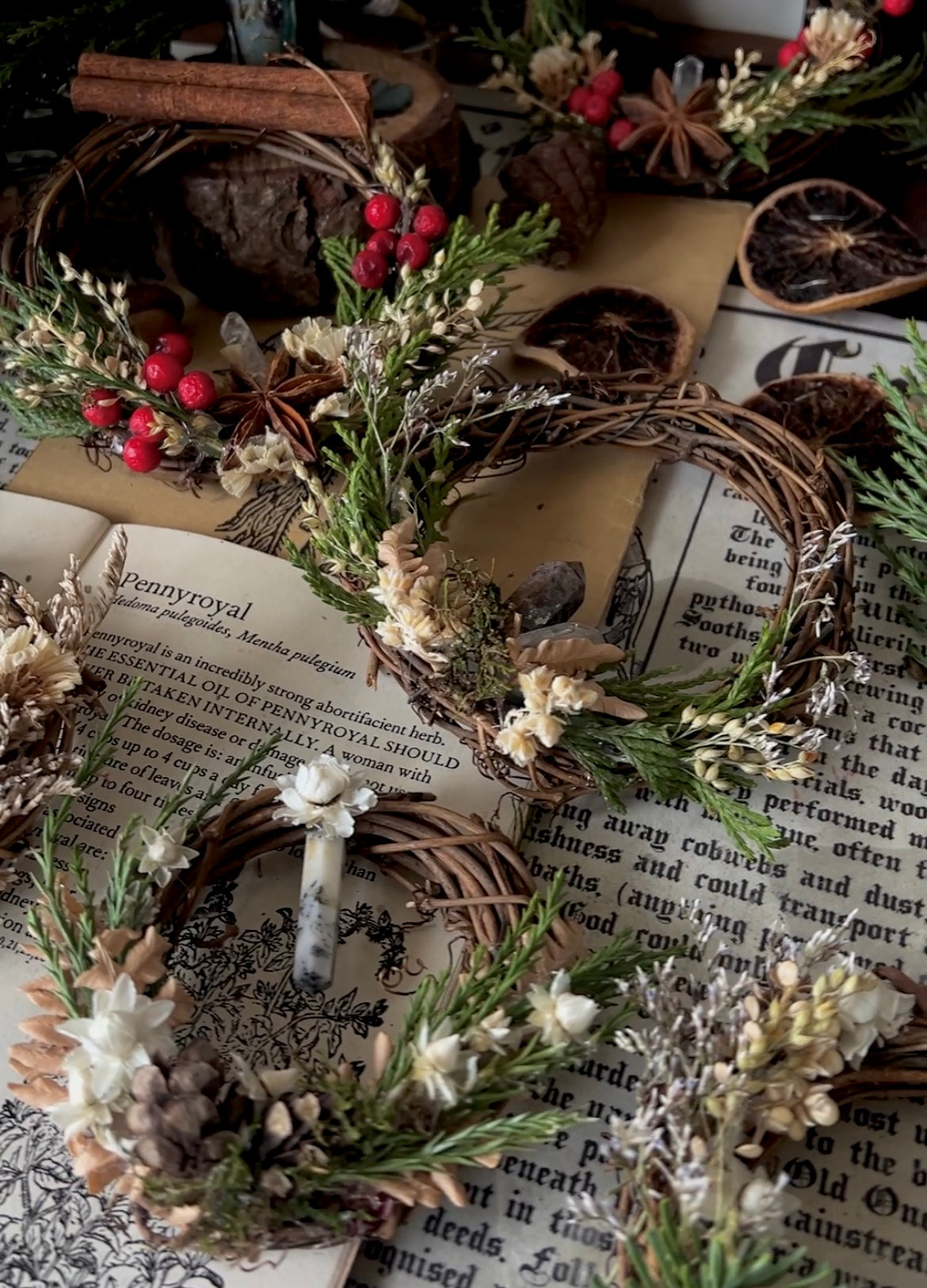 Winter Wreaths