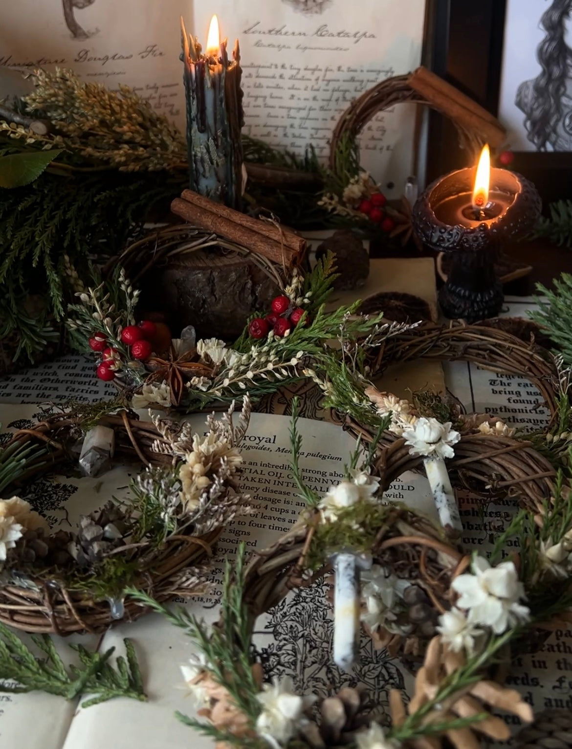 Winter Wreaths