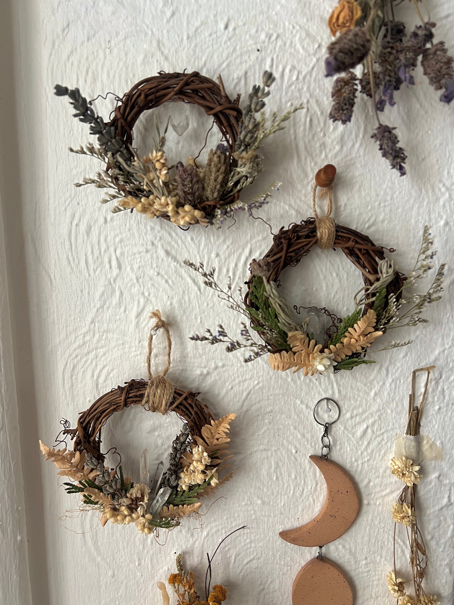 Mini Imbolc Wreaths