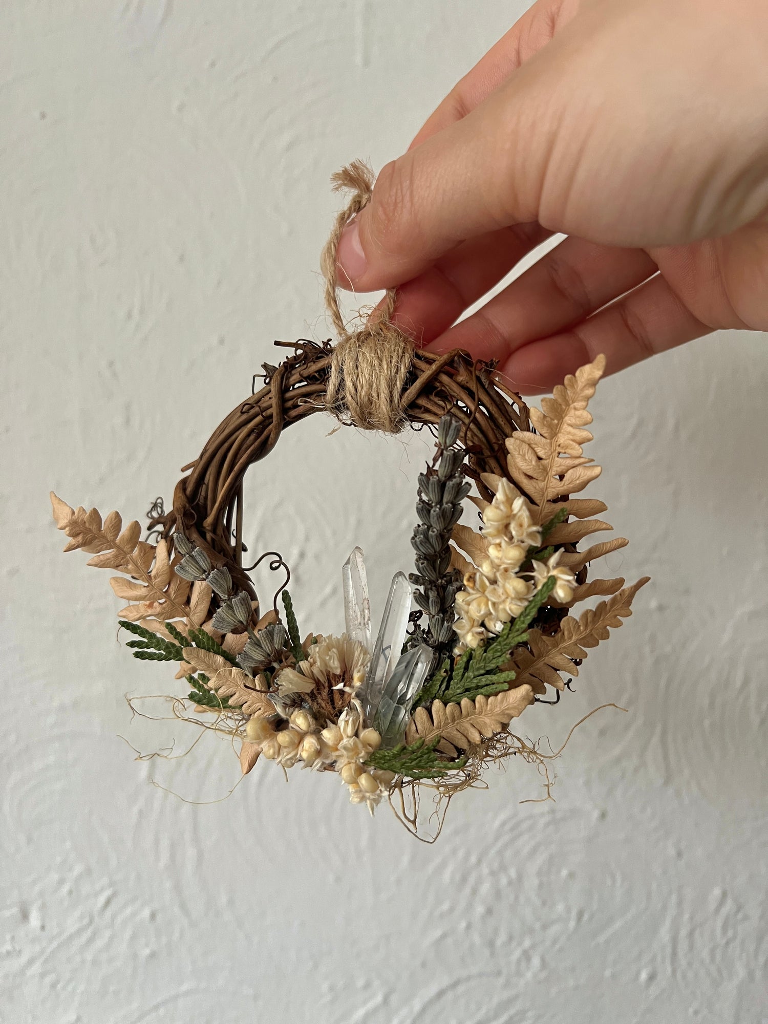 Mini Imbolc Wreaths