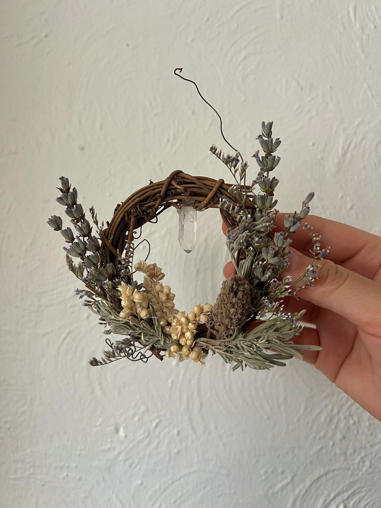 Mini Imbolc Wreaths