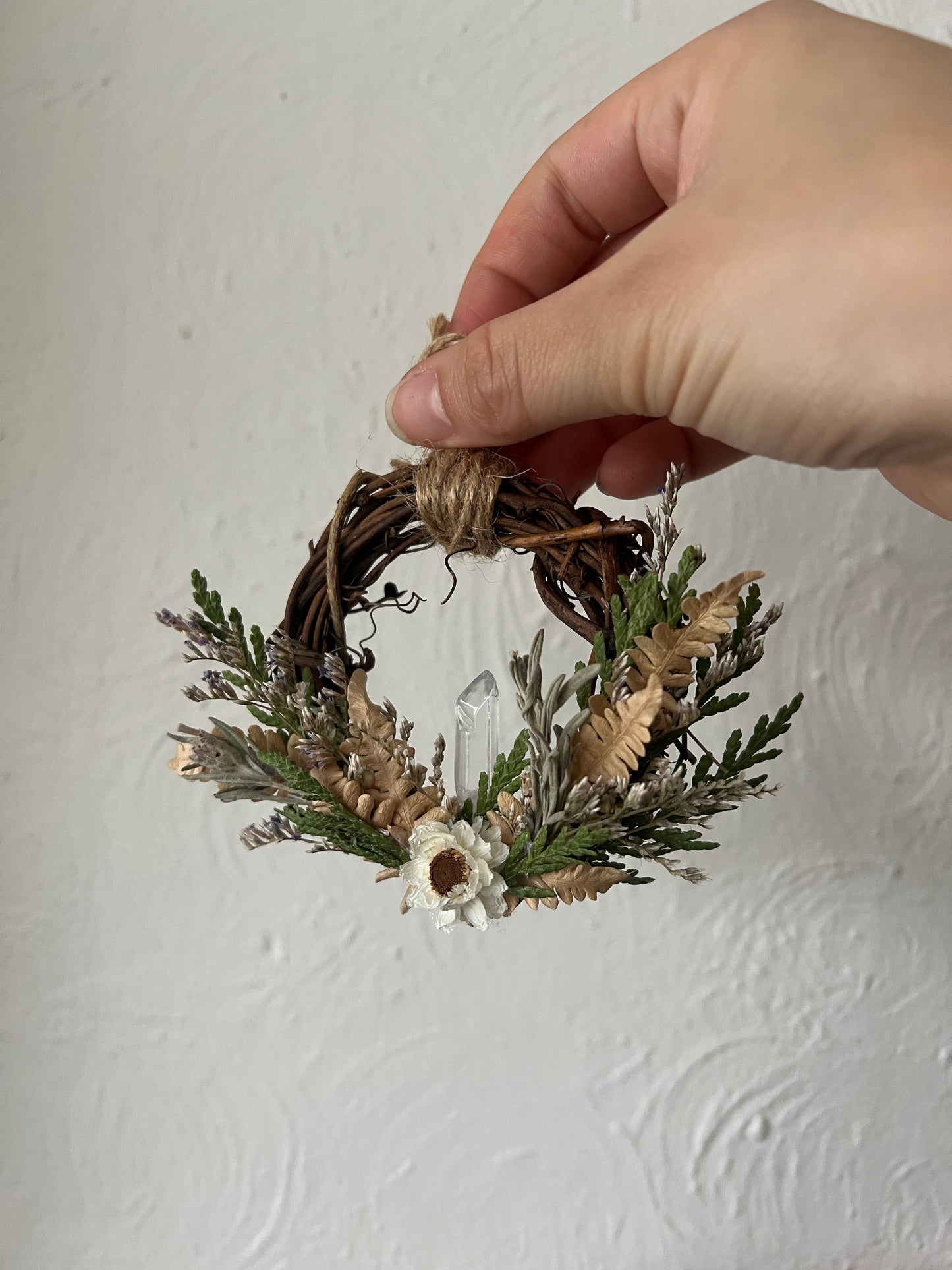 Mini Imbolc Wreaths