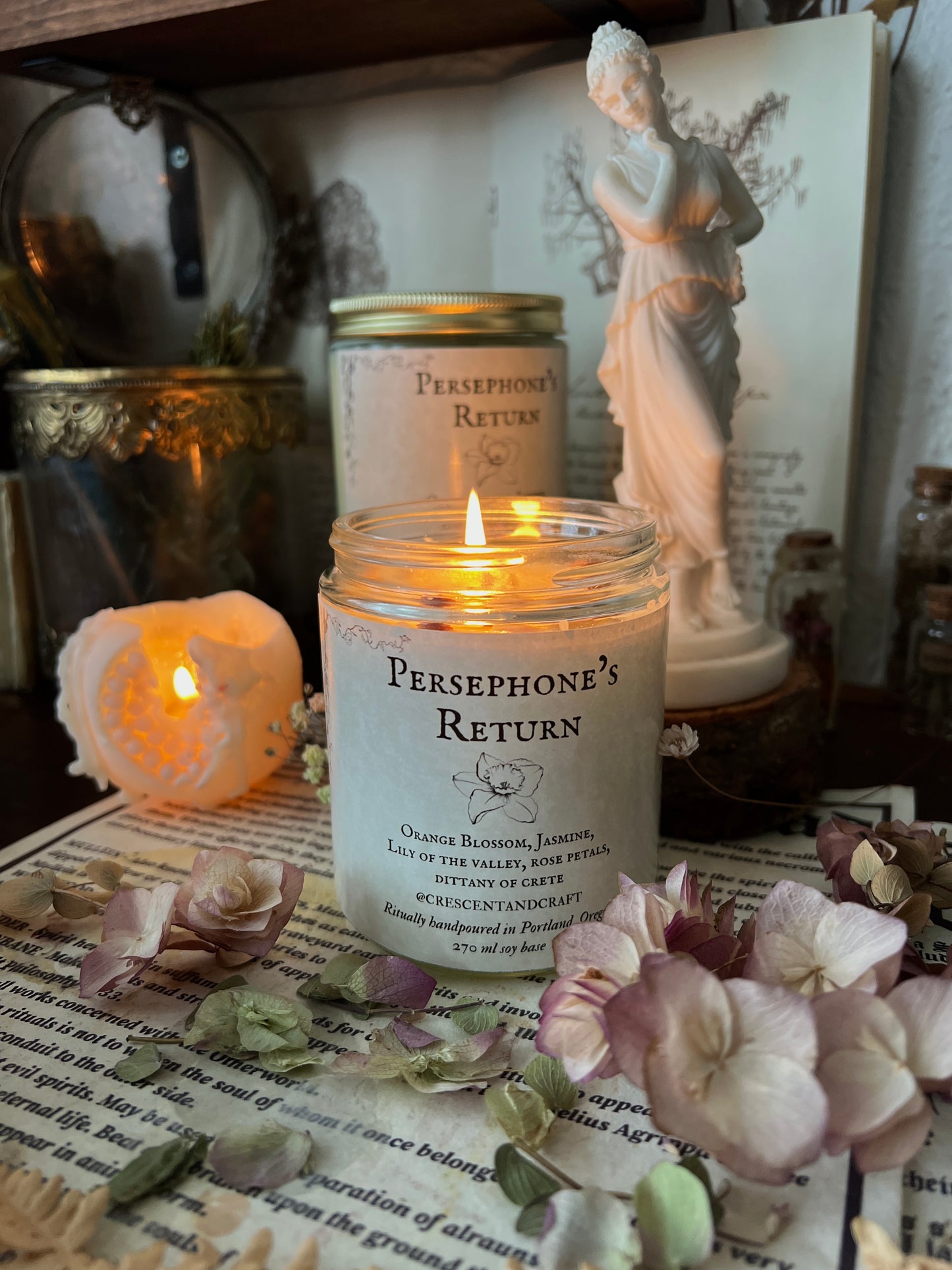 Persephone's Return Scented Candle