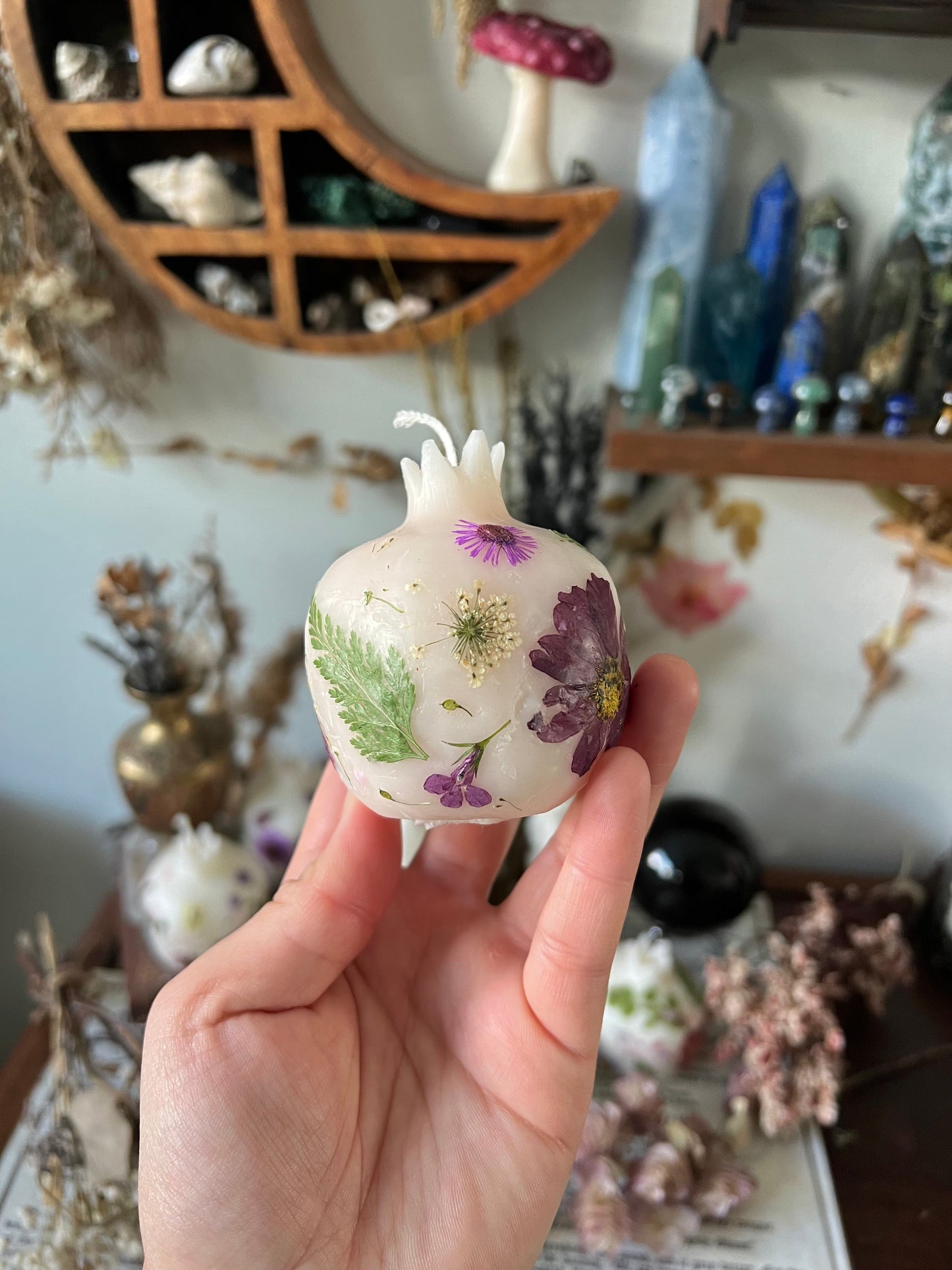 Persephone's Floral Pomegranates