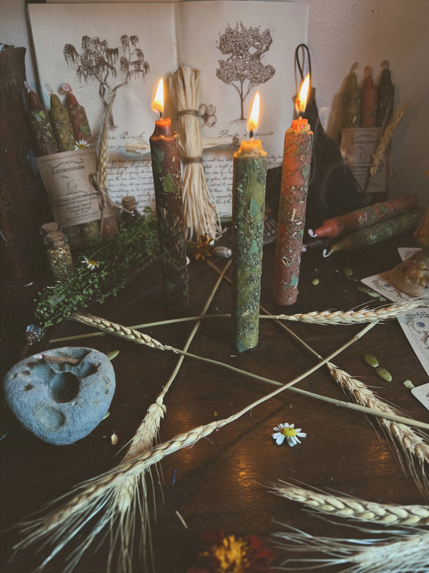 Sabbat Ritual Candles