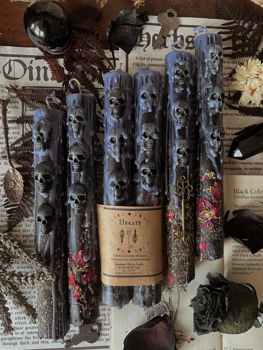 Hekate Pillar Candles