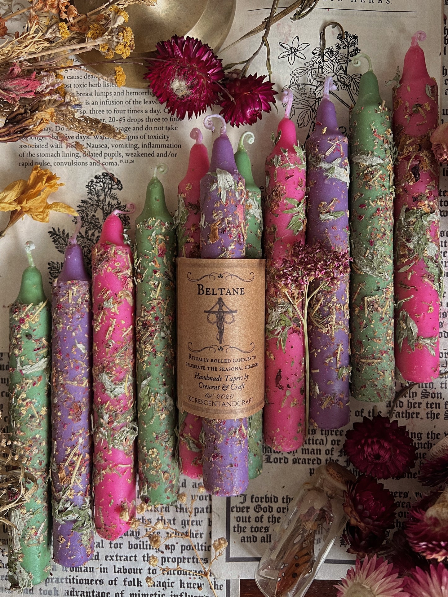 Sabbat Ritual Candles