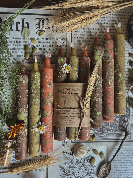 Sabbat Ritual Candles