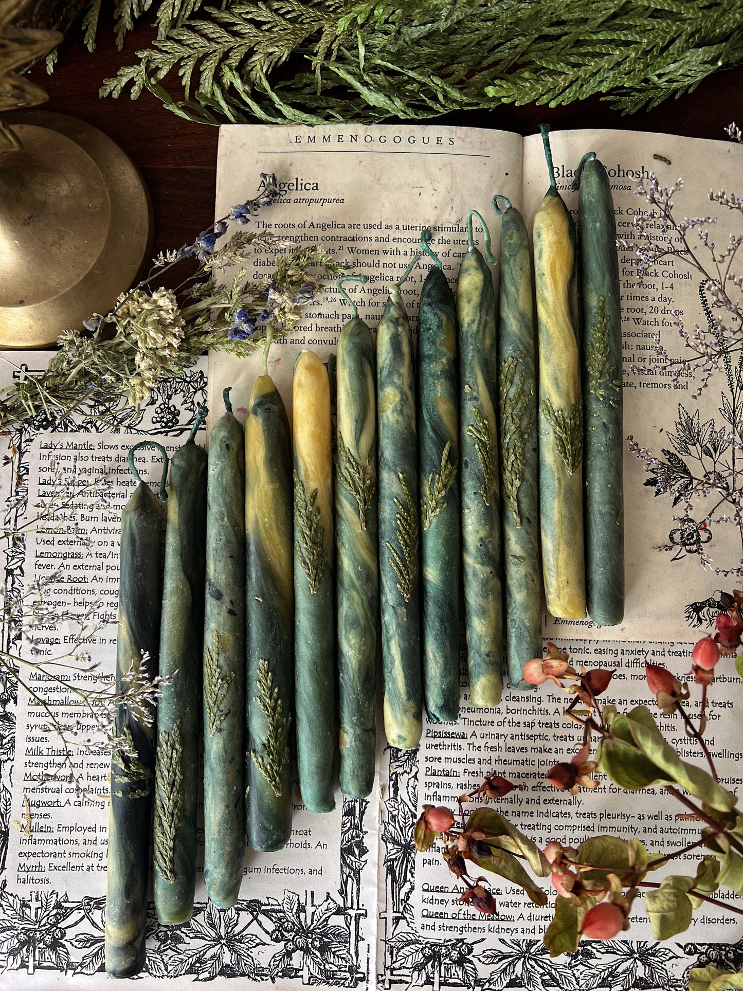 Demeter's Harvest Candles