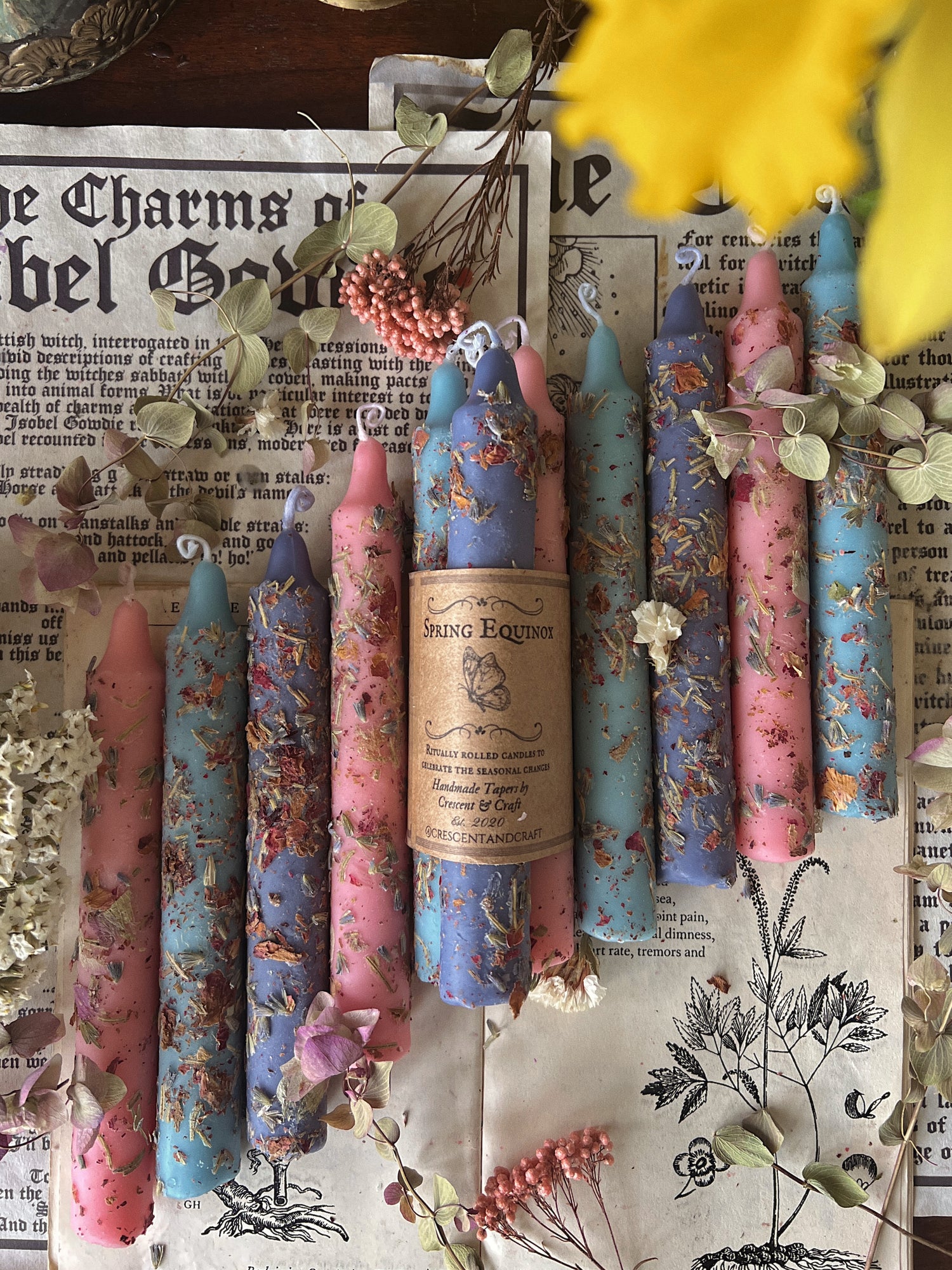 Sabbat Ritual Candles