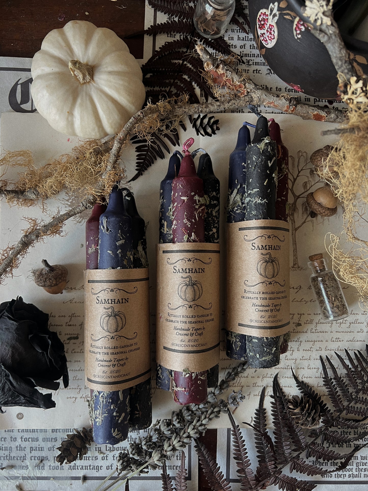 Sabbat Ritual Candles