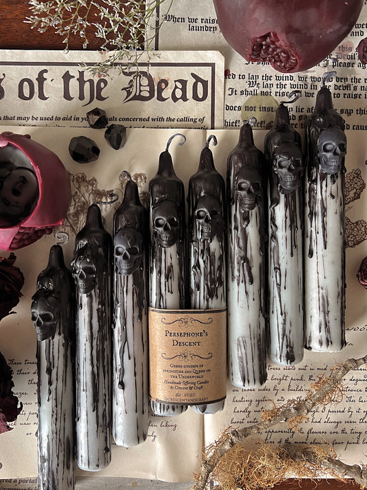 Persephone's Descent Candles