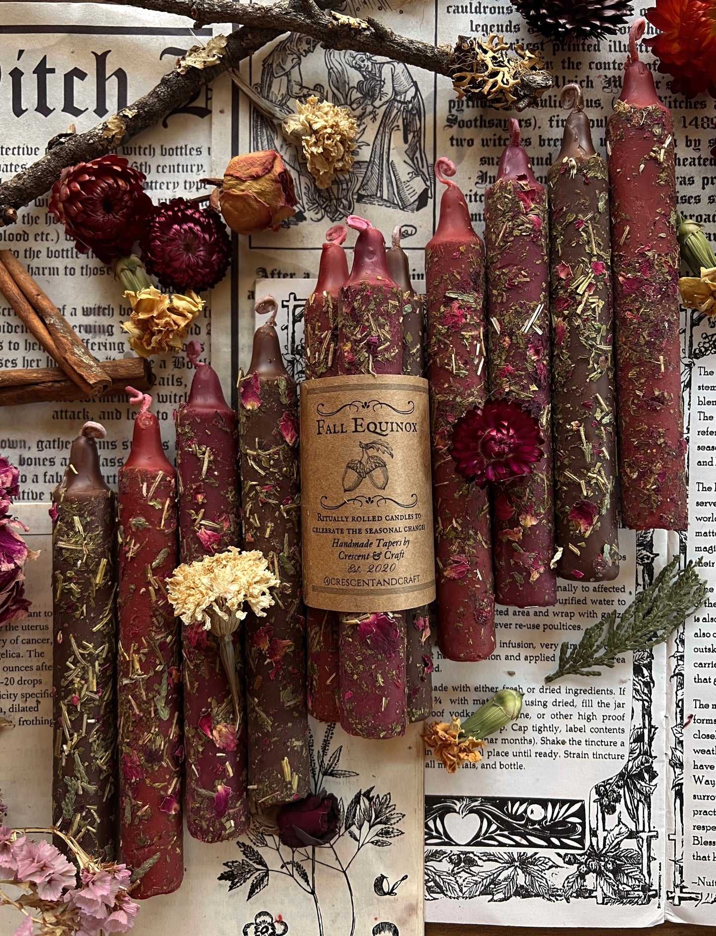 Sabbat Ritual Candles