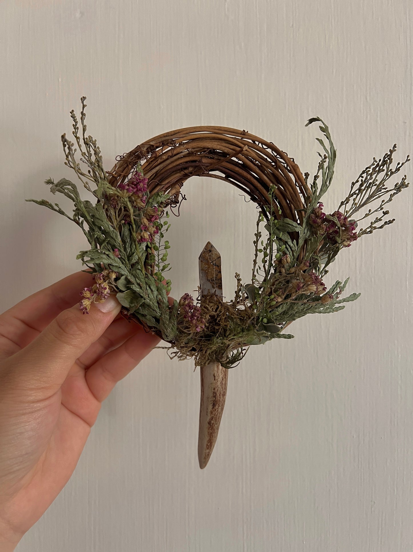 Horned Deity Wreaths