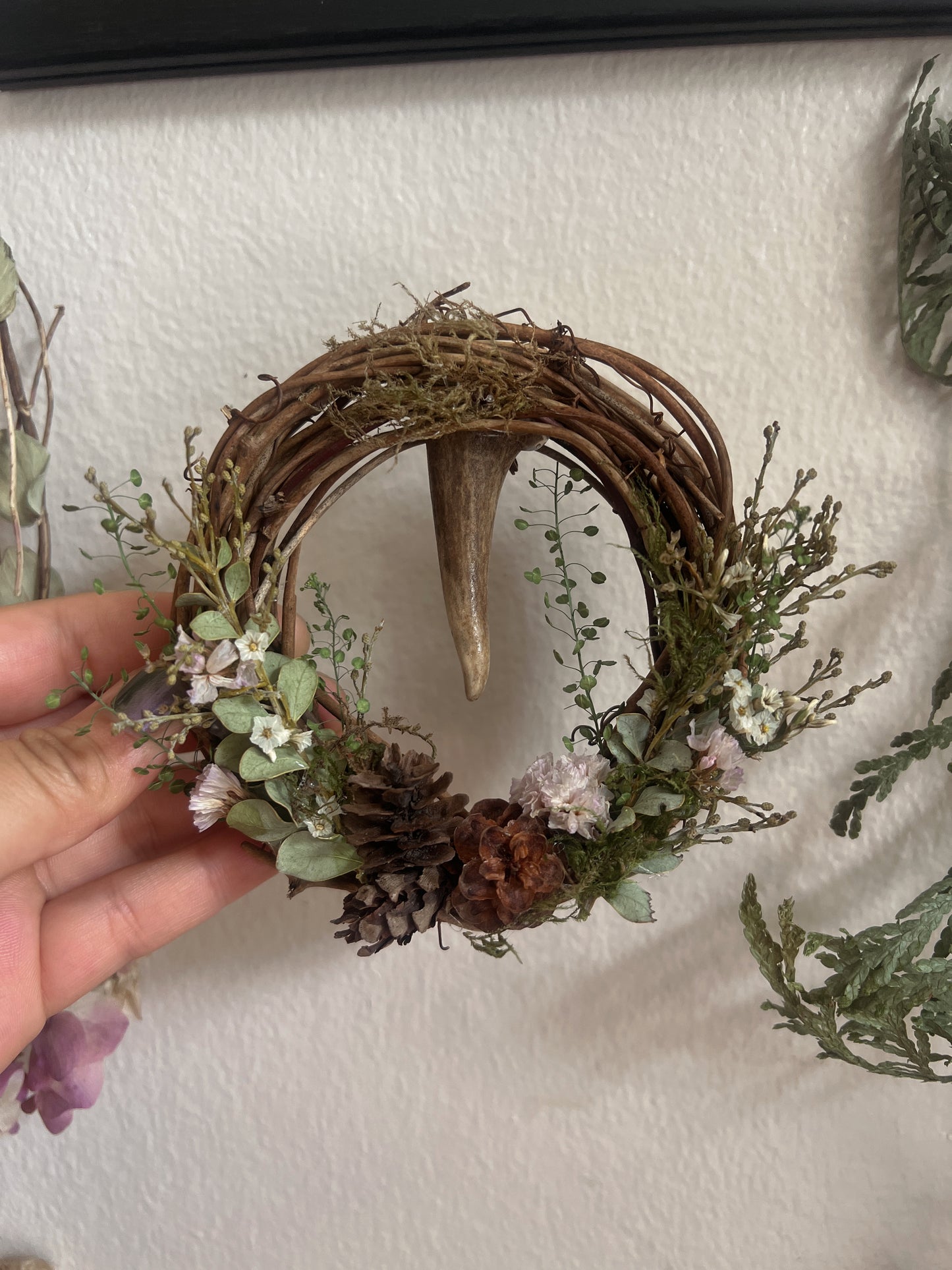 Horned Deity Wreaths
