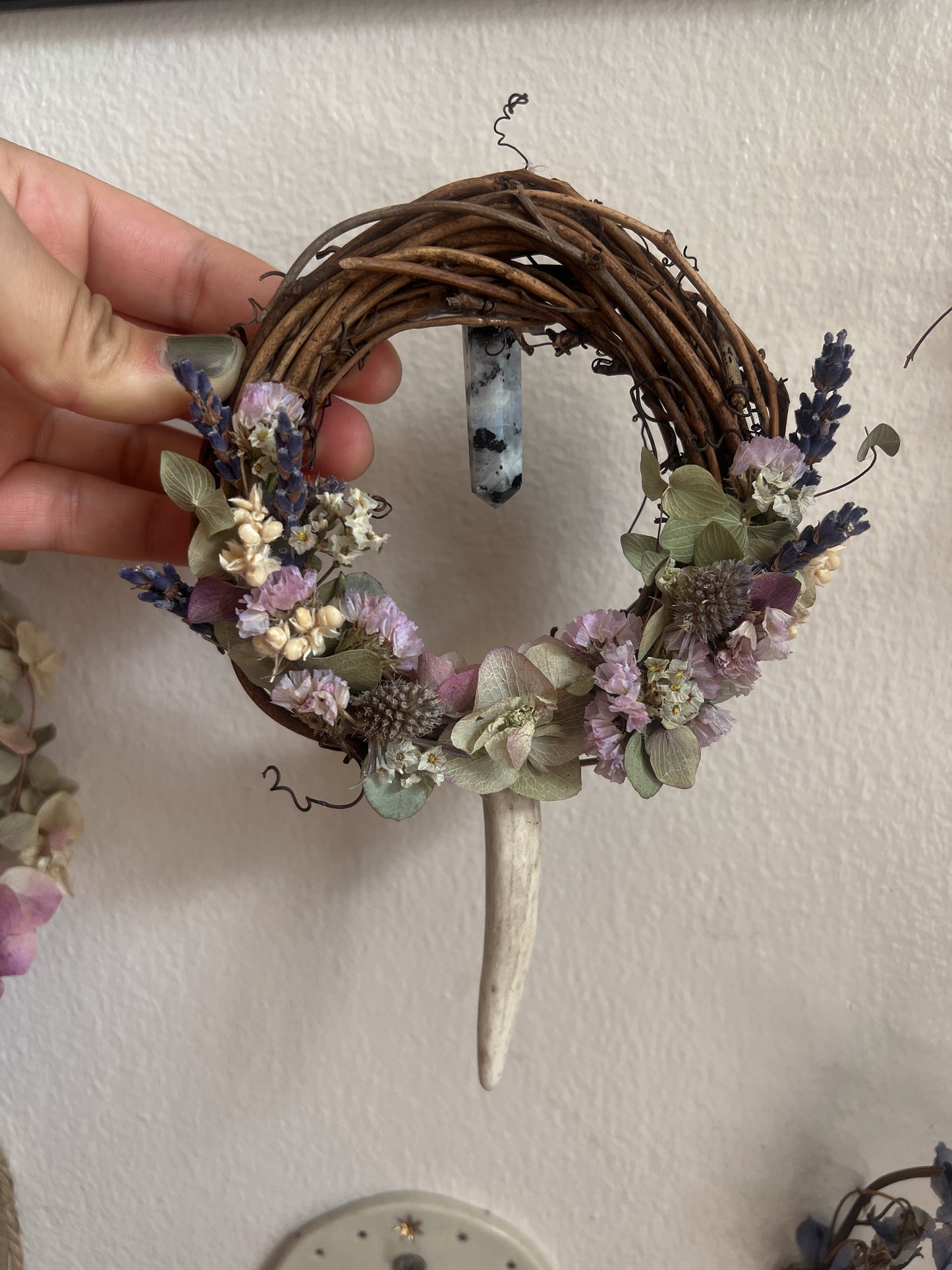 Horned Deity Wreaths