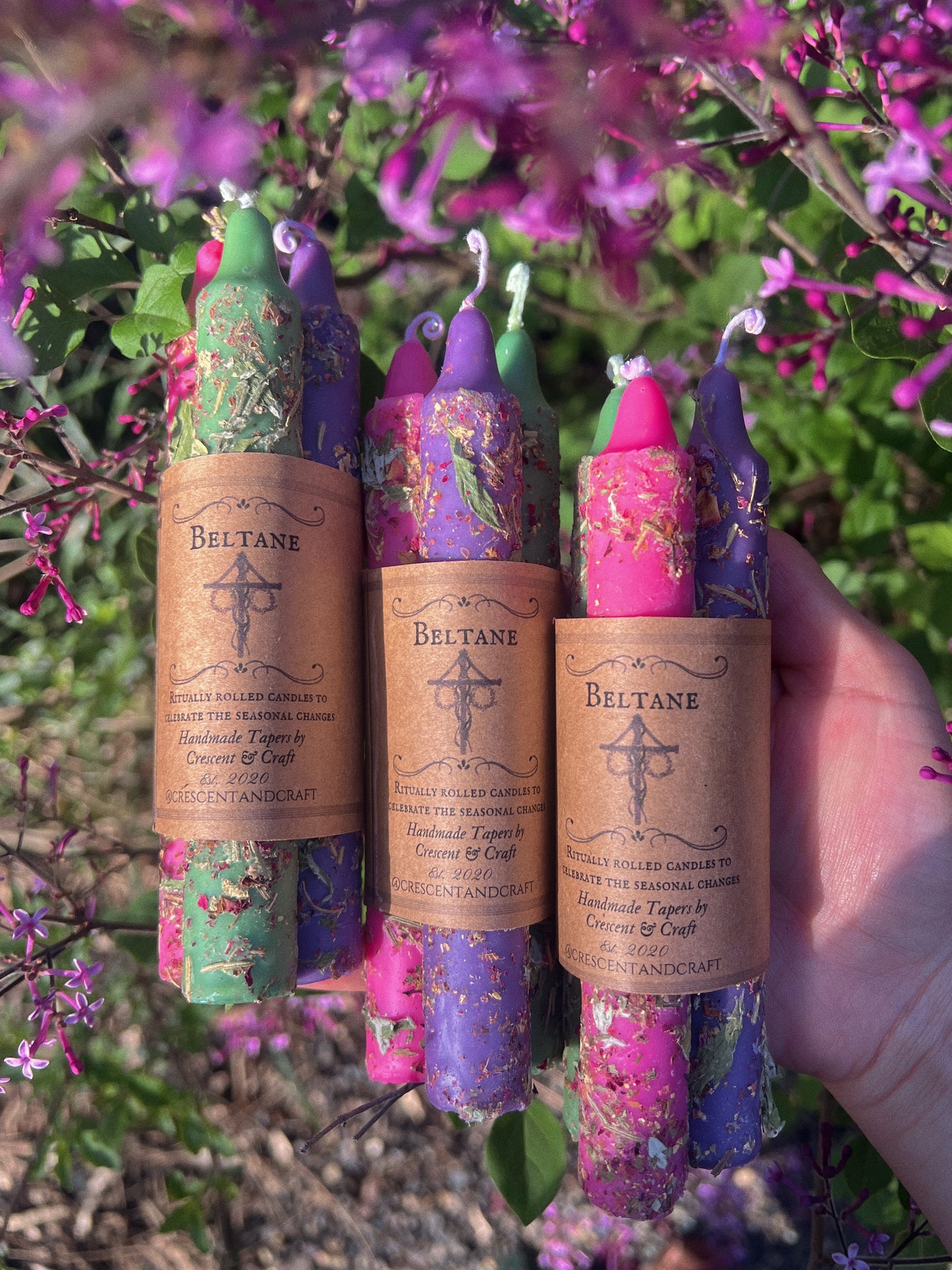 Sabbat Ritual Candles