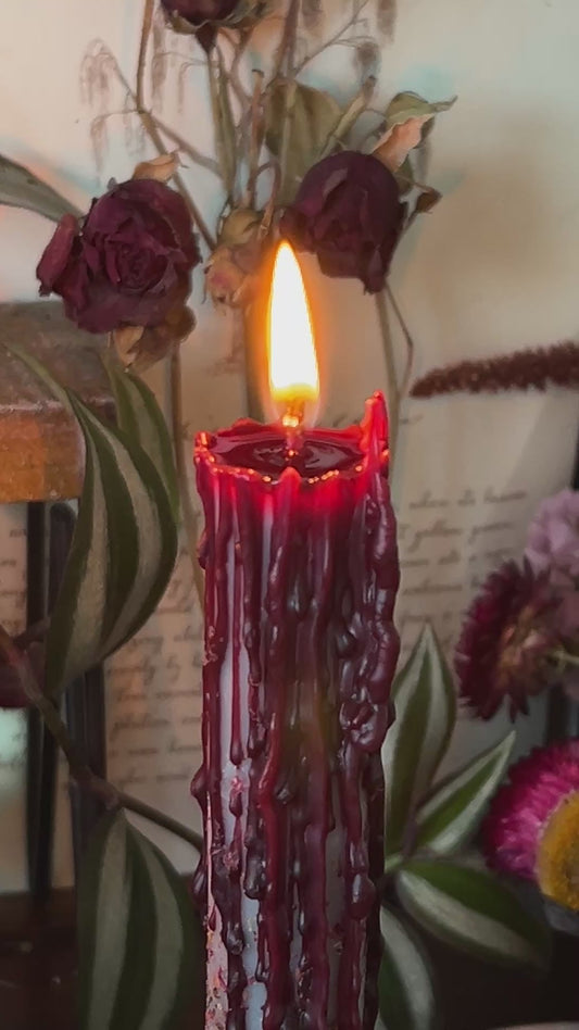 Lupercalia Love Tapers