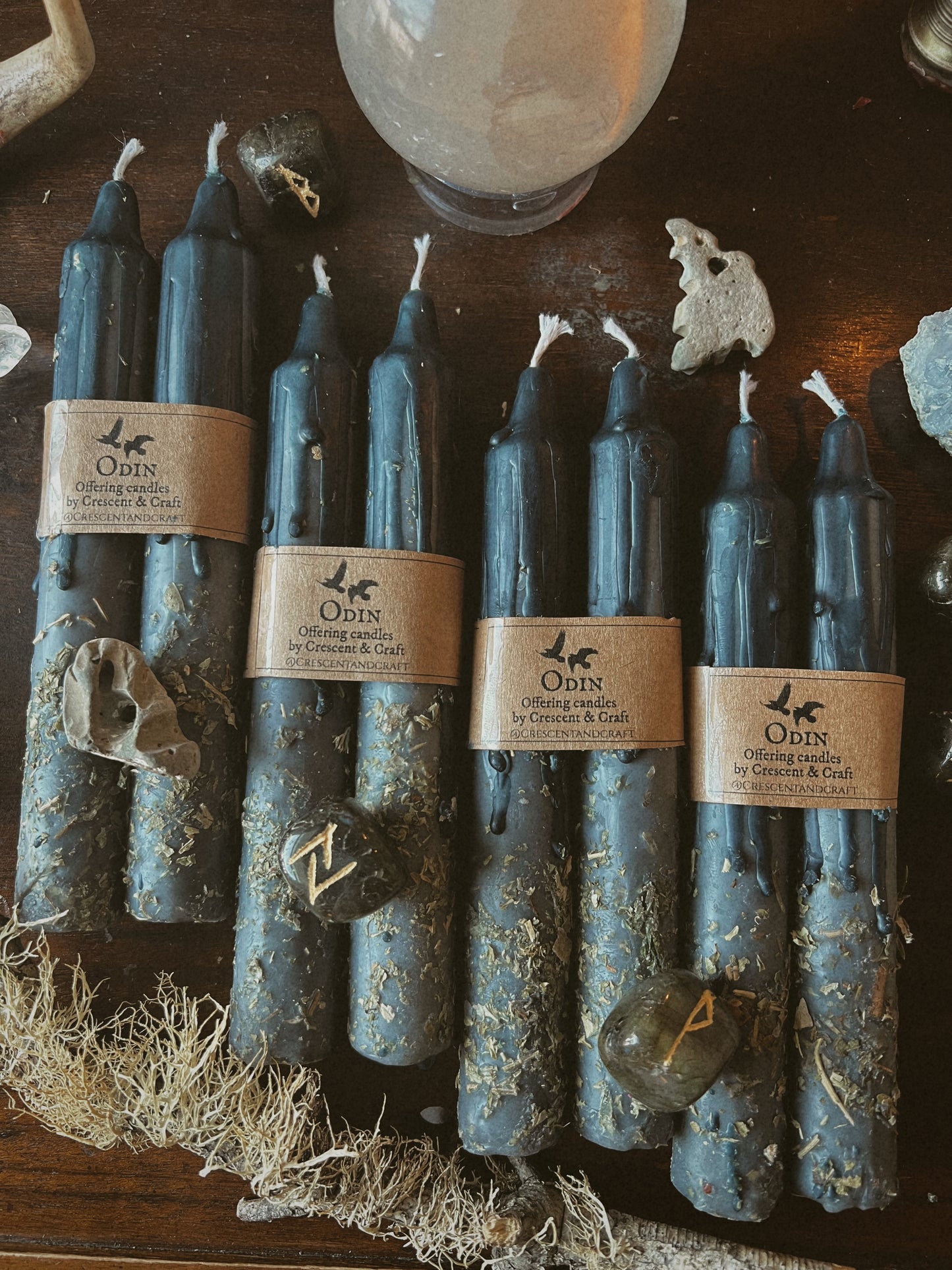 Odin Ritual Candles