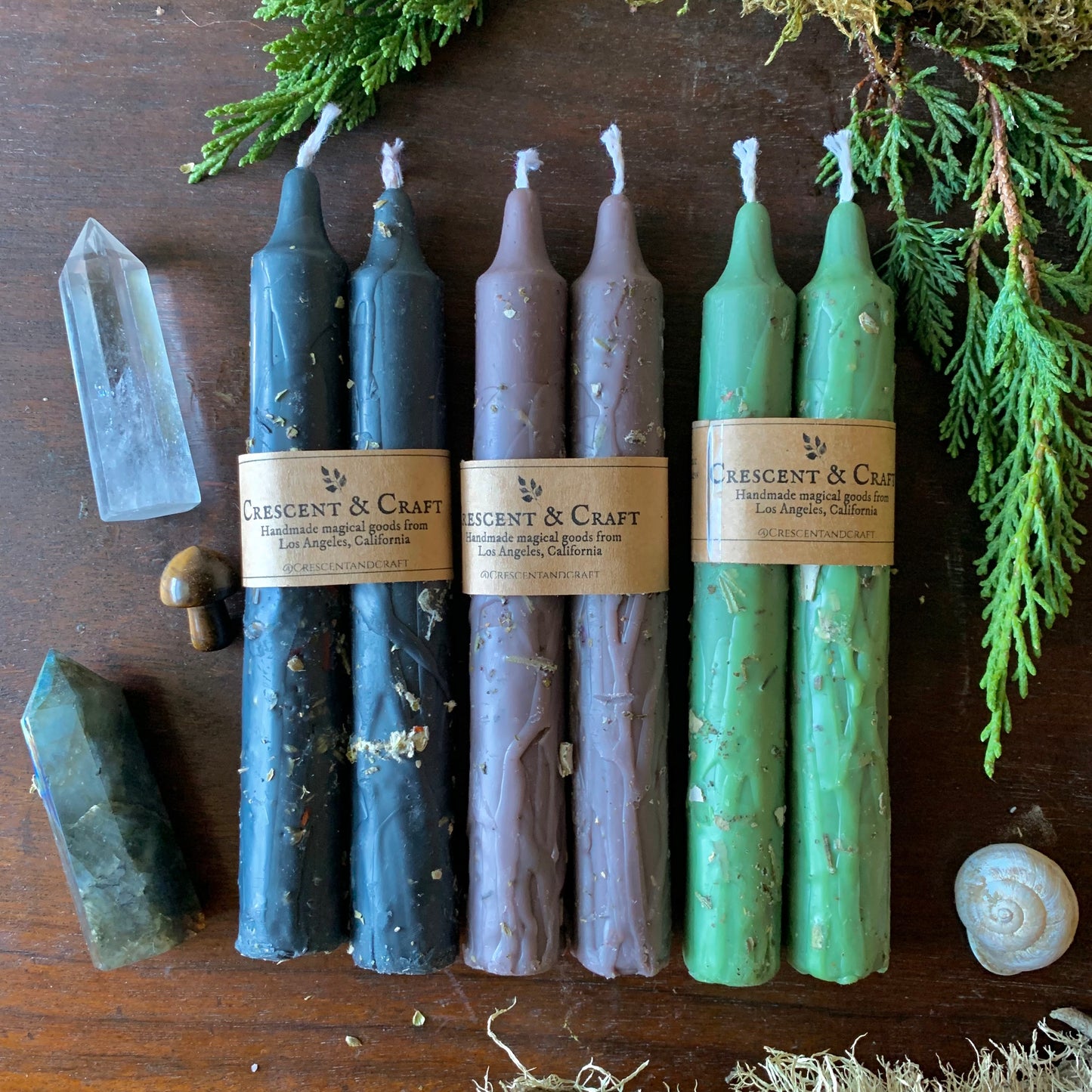 Dressed Spell Candles