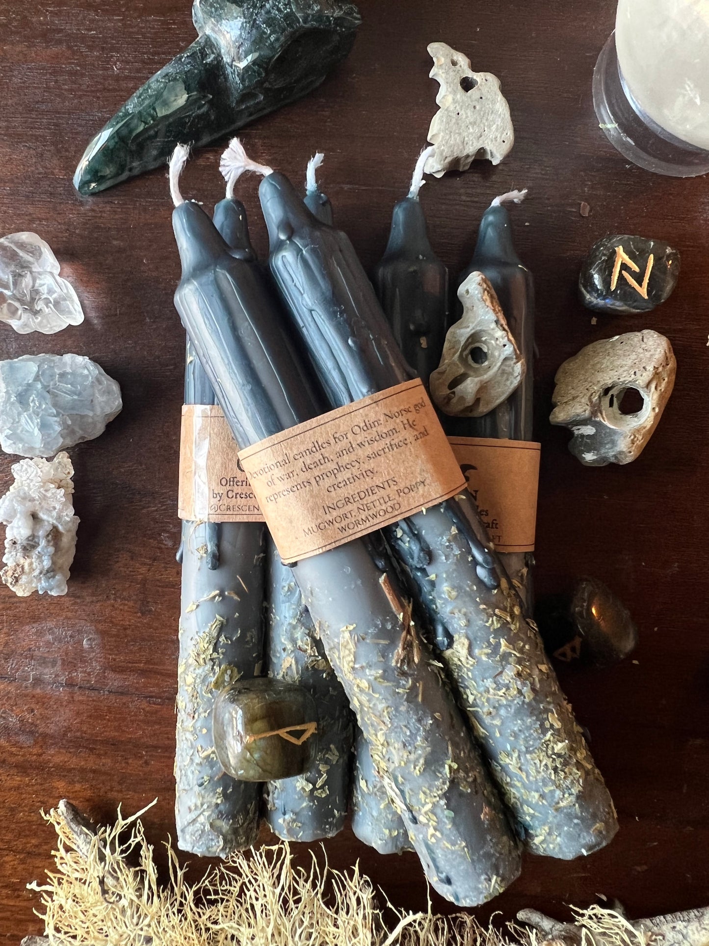 Odin Ritual Candles