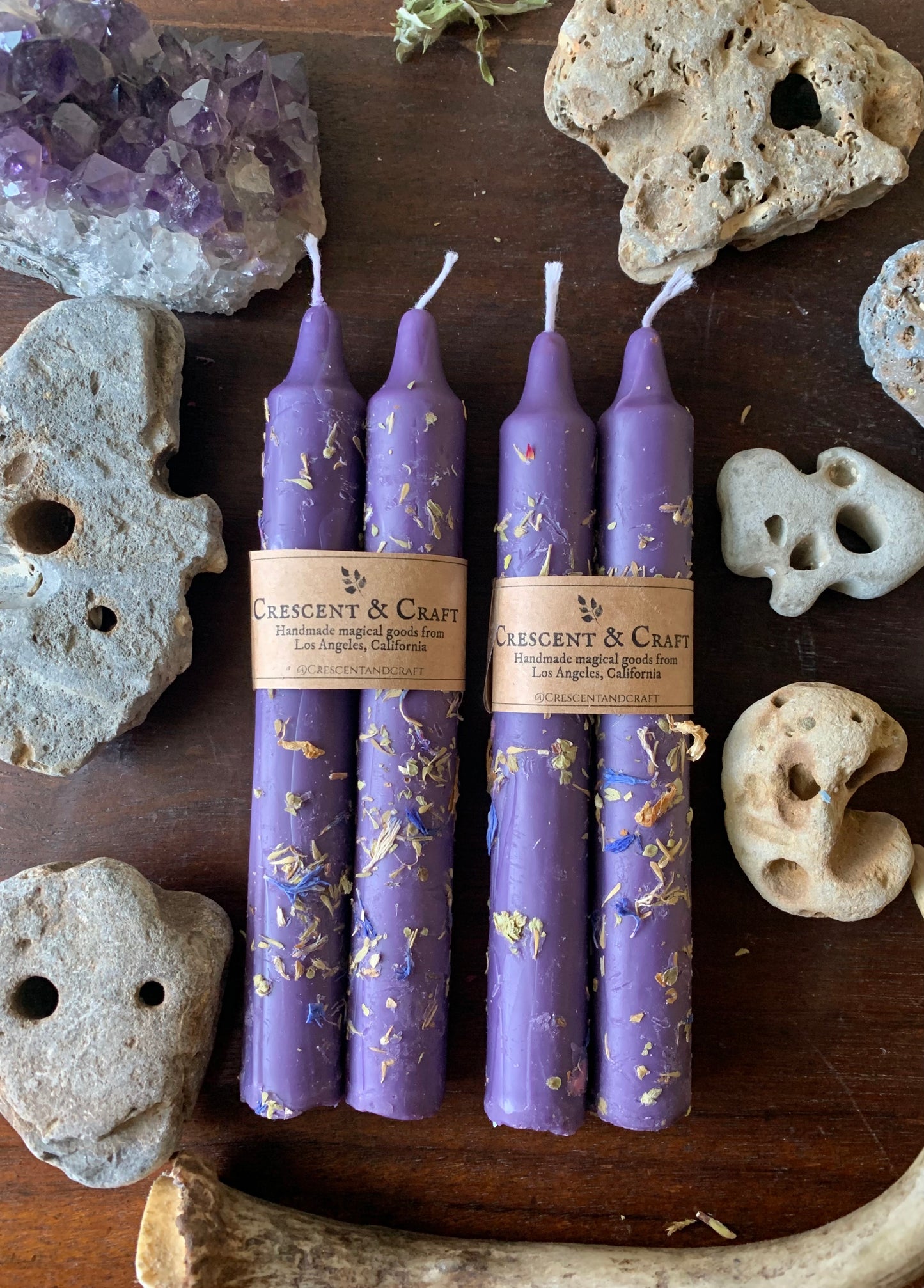 Hagstone Ritual Candles