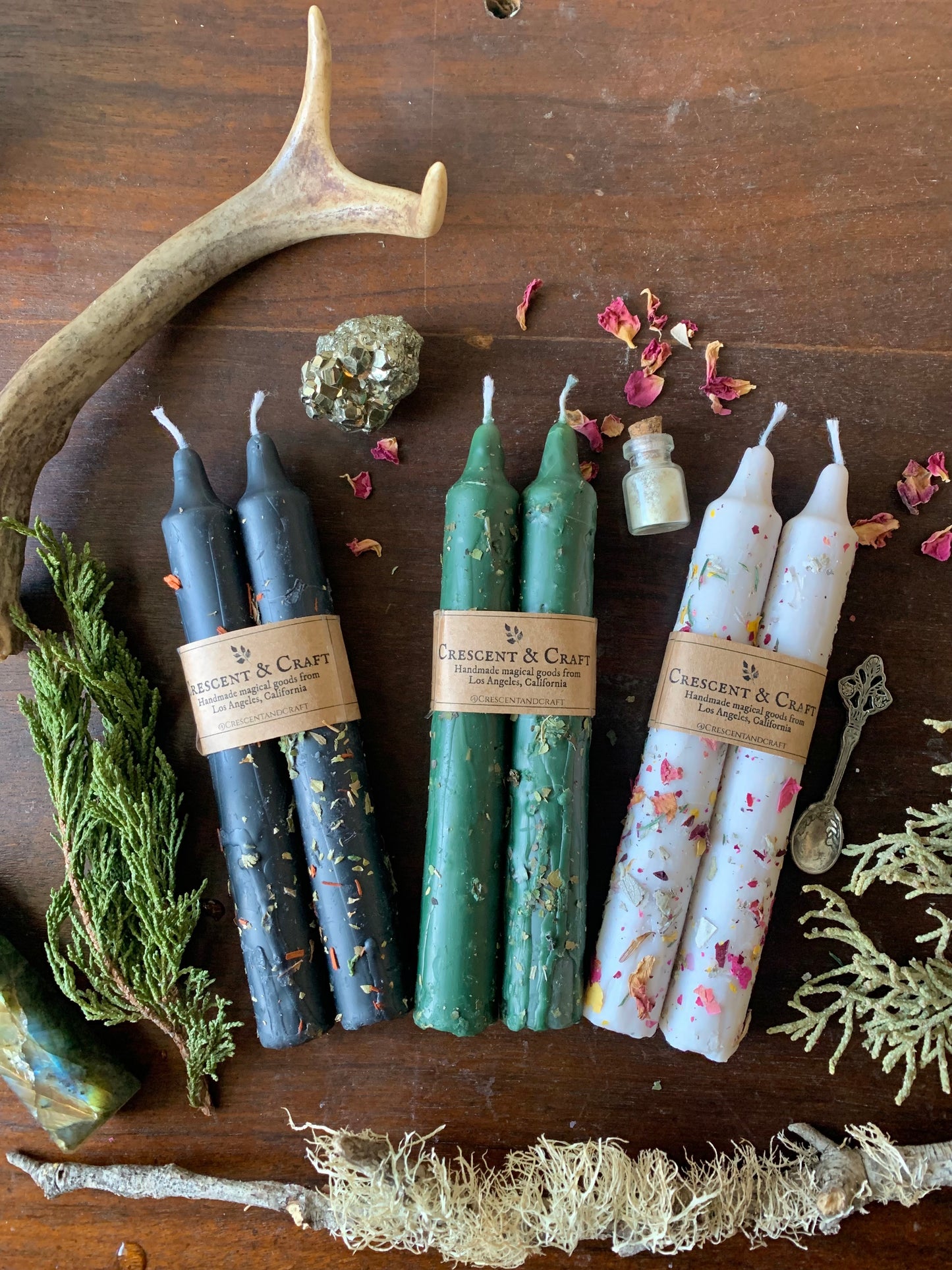 Dressed Spell Candles