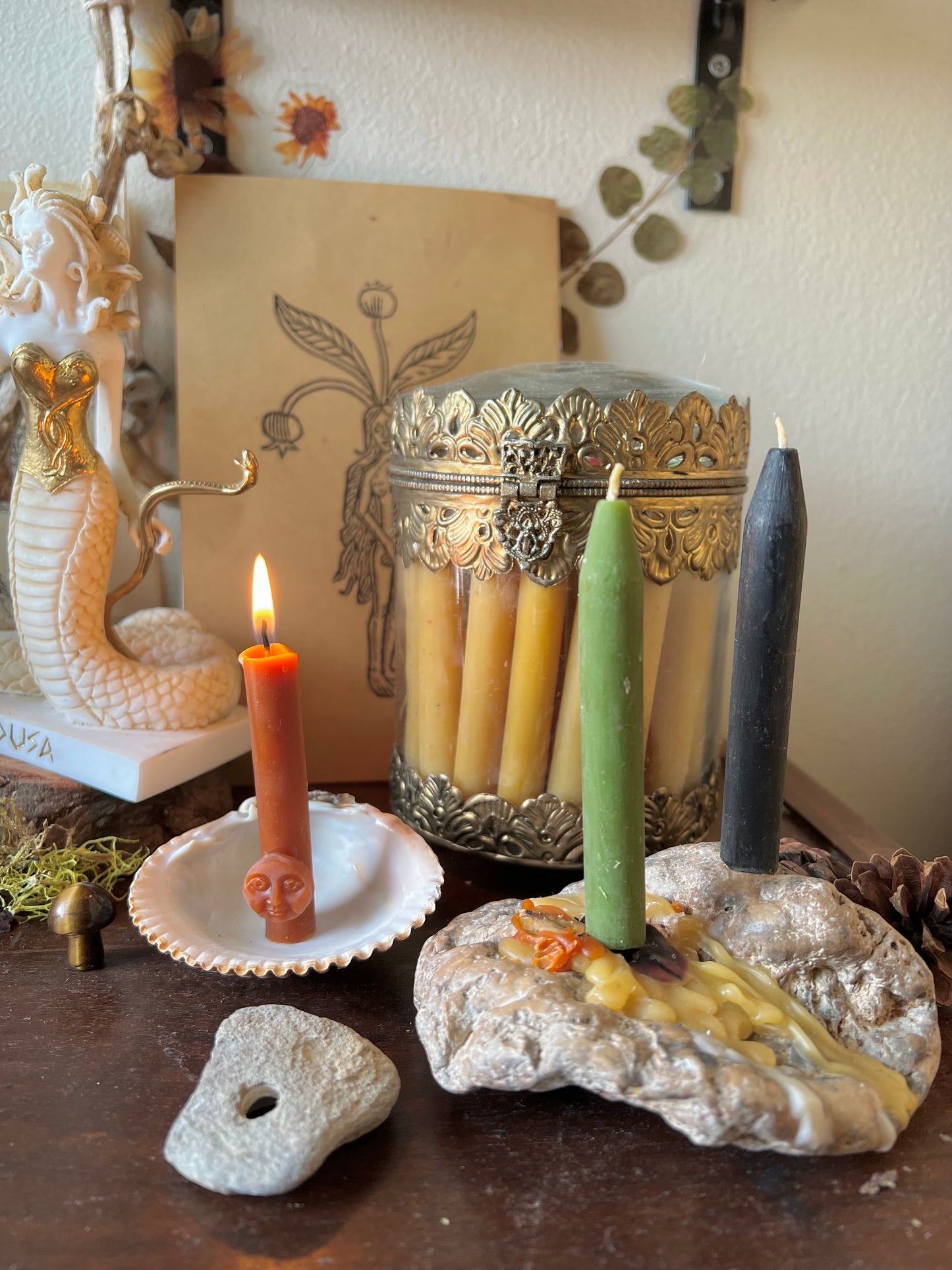 Chime Spell Candles