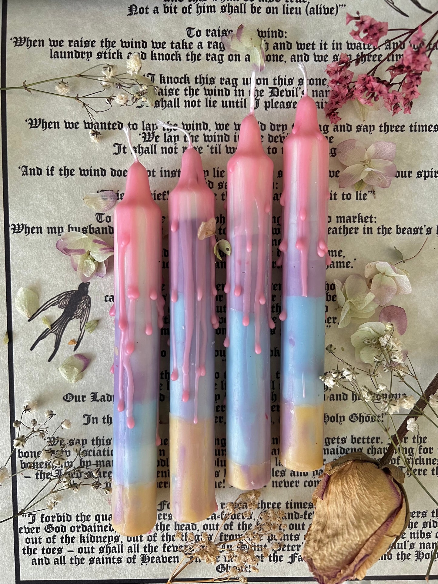 Persephone's Return Candles