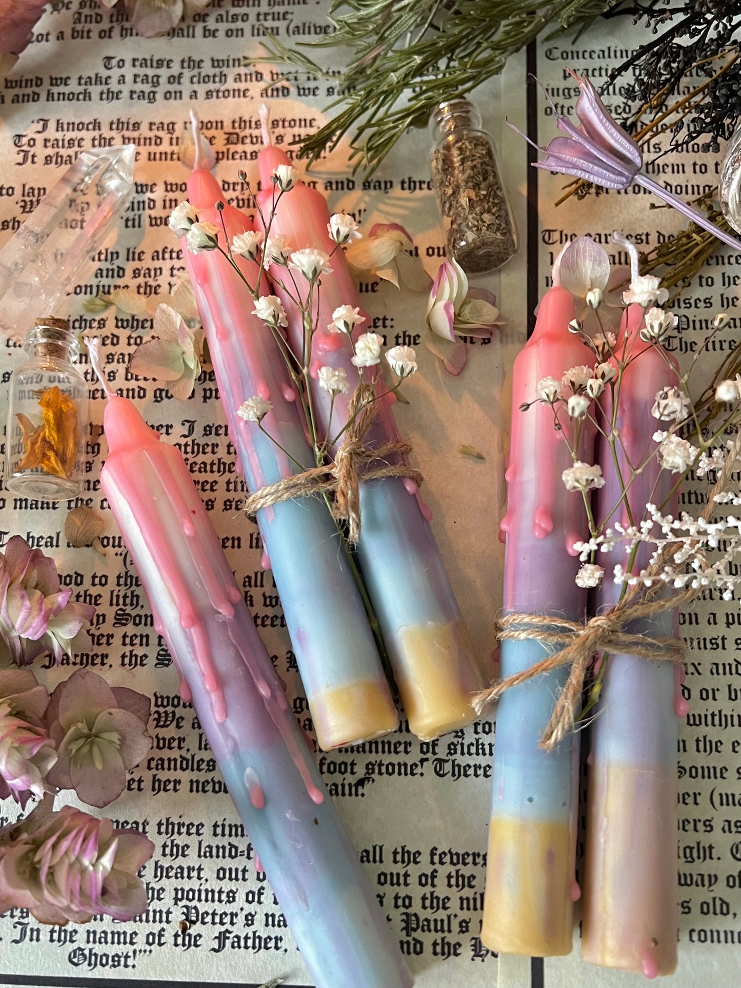 Persephone's Return Candles