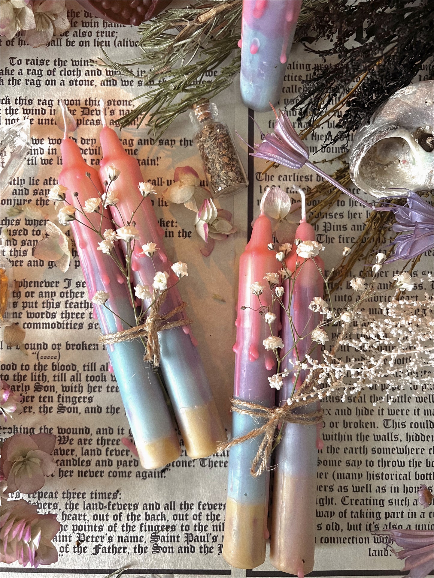 Persephone's Return Candles