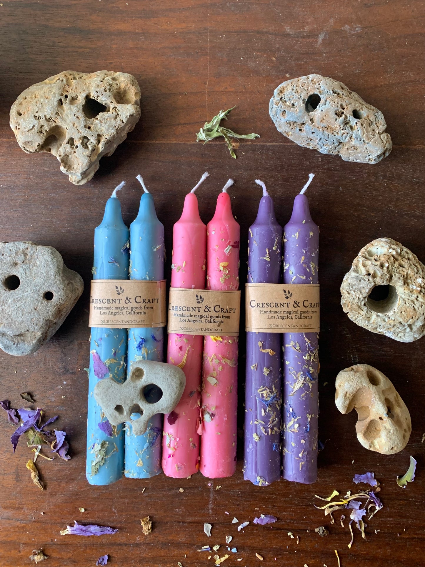 Hagstone Ritual Candles